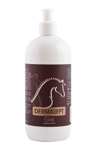 Over Horse Dermasept Gel - preparat na grudę