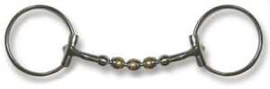 Wędzidło z kulkami Pessoa