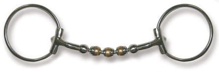 Wędzidło z kulkami Pessoa