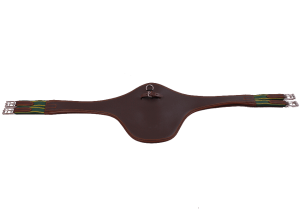 Popręg skokowy z fartuchem standard Daw-Mag