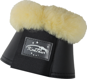 Kalosze ze sztucznej skóry z futerkiem Kentaur