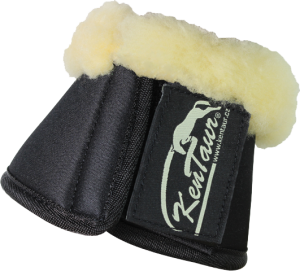 Kalosze z podwójnego neoprenu z futrem Kentaur