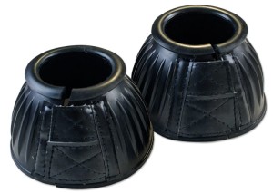 Kalosze gumowe z rzepem