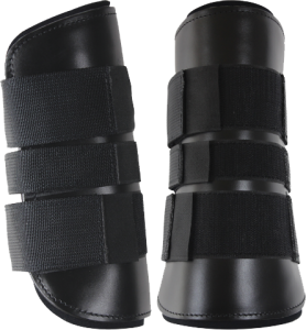 Ochraniacze skórzane korekcyjne z ołowiem przednie Kentaur