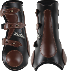 Ochraniacze skórzane przednie Kentaur Barcelona