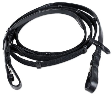 Wodze skórzano-parciane Fair Play