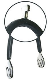 Ostrogi Pessoa - szpic w kształcie litery 'L'