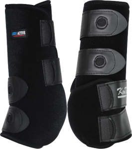 Ochraniacze ujeżdżeniowe neoprenowe przednie Kentaur 