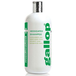 C&D&M GALLOP MEDICATED Szampon leczniczy 500 ml