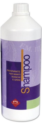 Szampon dla siwych koni FM Italia