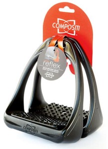 Strzemiona syntetyczne Compositi Reflex czarne