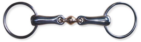 Wędzidło podwójnie łamane Metalab Standard