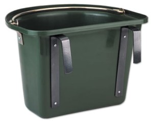 Żłób przenośny z pałąkiem