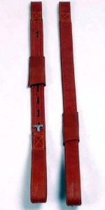 Puśliska skórzane ujeżdżeniowe Daw-Mag