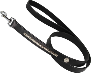 Smycz dla psa z metalowymi bloczkami Kentaur