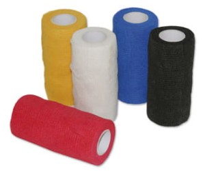 Bandaże samoprzylepne