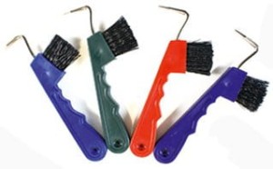 Kopystka ze szczoteczką i mocnym szpicem