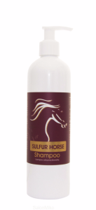 Over Horse Sulfur Horse Shampoo - szampon dla koni z problemami skórnymi 400 ml