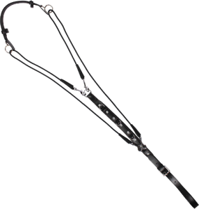 Gogue skórzany wzmacniany Kentaur