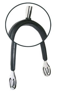 Ostrogi Pessoa - szpic prosty