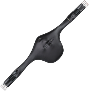 Popręg skórzany skokowy Kentaur Cassis