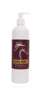 Over Horse White Horse Shampoo - szampon dla koni o jasnym umaszczeniu 400 ml