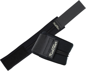 Opaski na pęciny z podwójnego neoprenu Kentaur