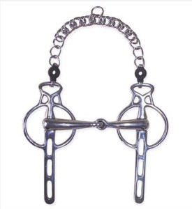 Wędzidło zaprzęgowe Liverpool Magic System
