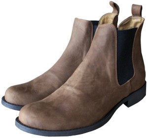 Sztyblety Męskie Cwał brąz nubuk szerokie